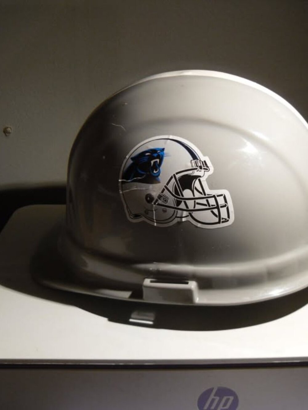 Carolina Panthers Hard-hat adjustable inside fits all NEW